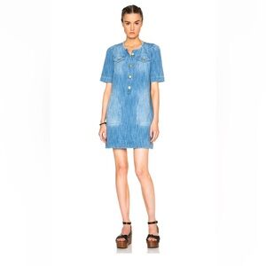 ISABEL MARANT ETOILE
Oriane Fluffy Jean Dress